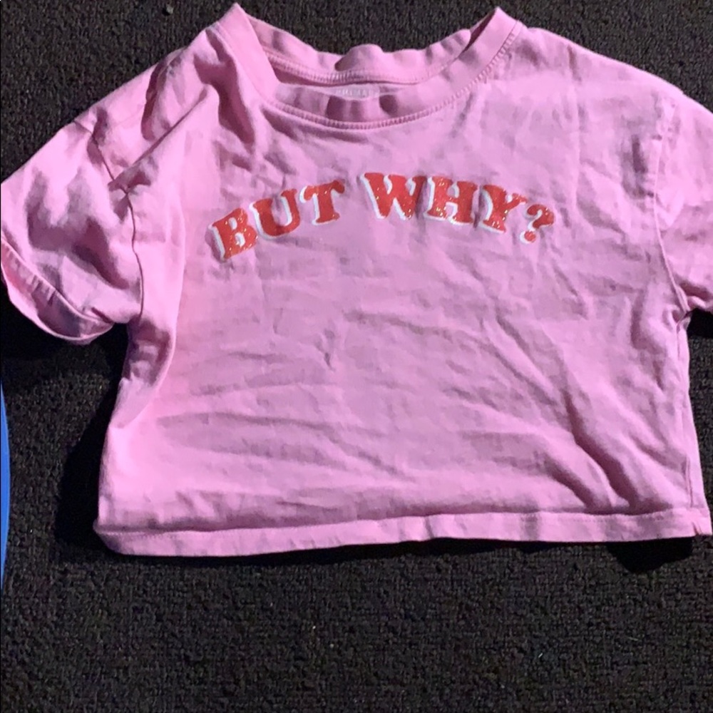 Pink but why crop top